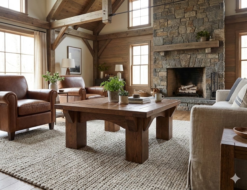 Stolik kawowy „Kawka” 100 cm x 100 cm