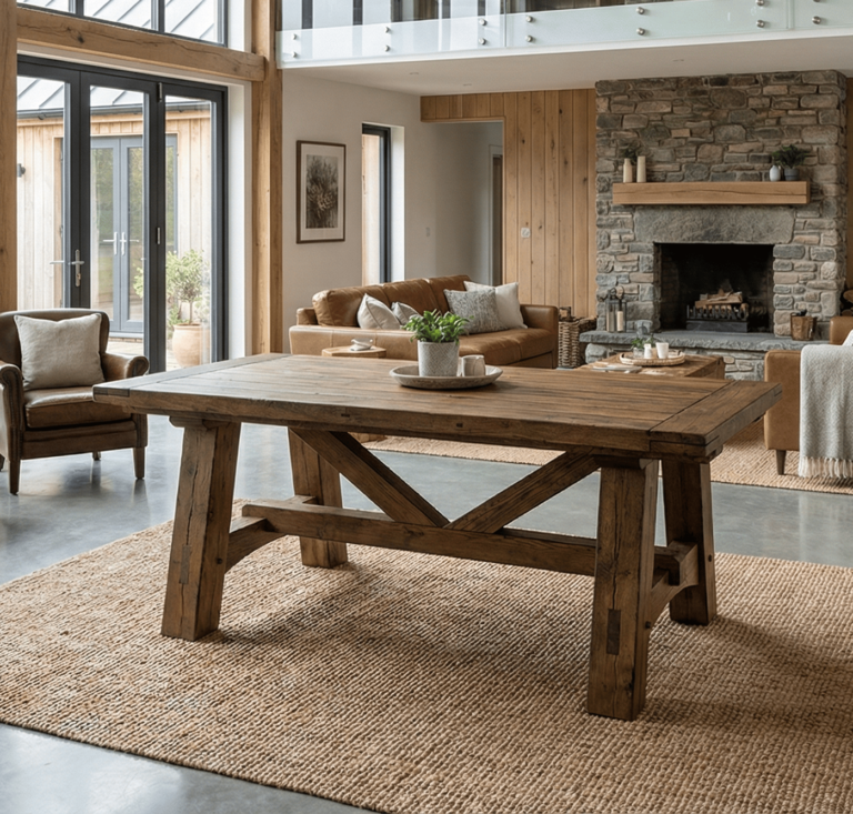 Stół „Bielik”  185 cm x 100 cm