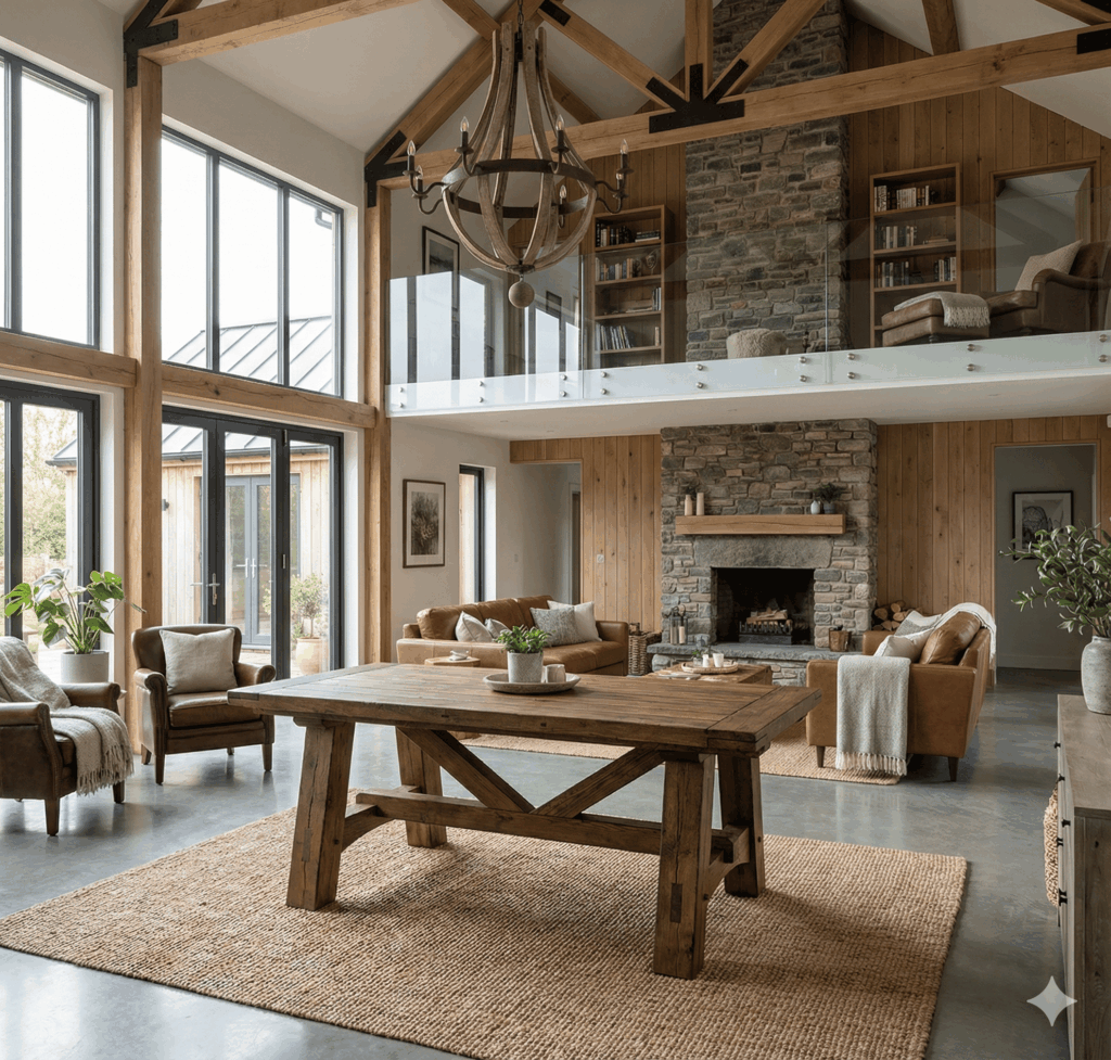 Stół „Bielik”  185 cm x 100 cm