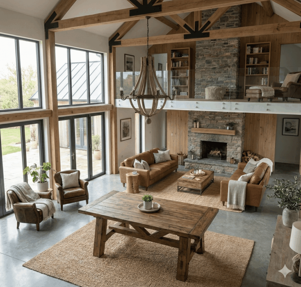 Stół „Bielik”  185 cm x 100 cm