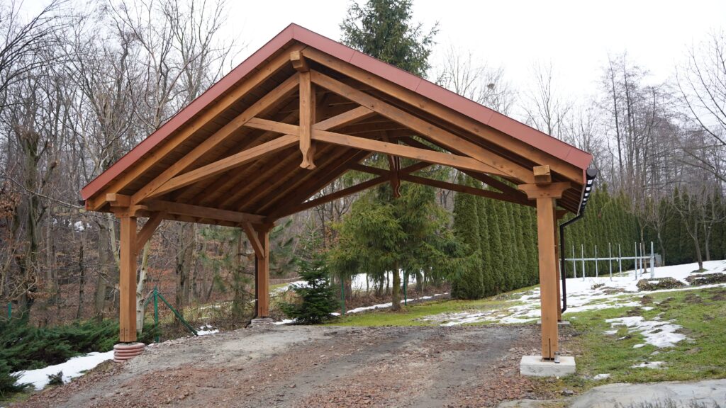 Wiata ozdobna – 5m x 6m