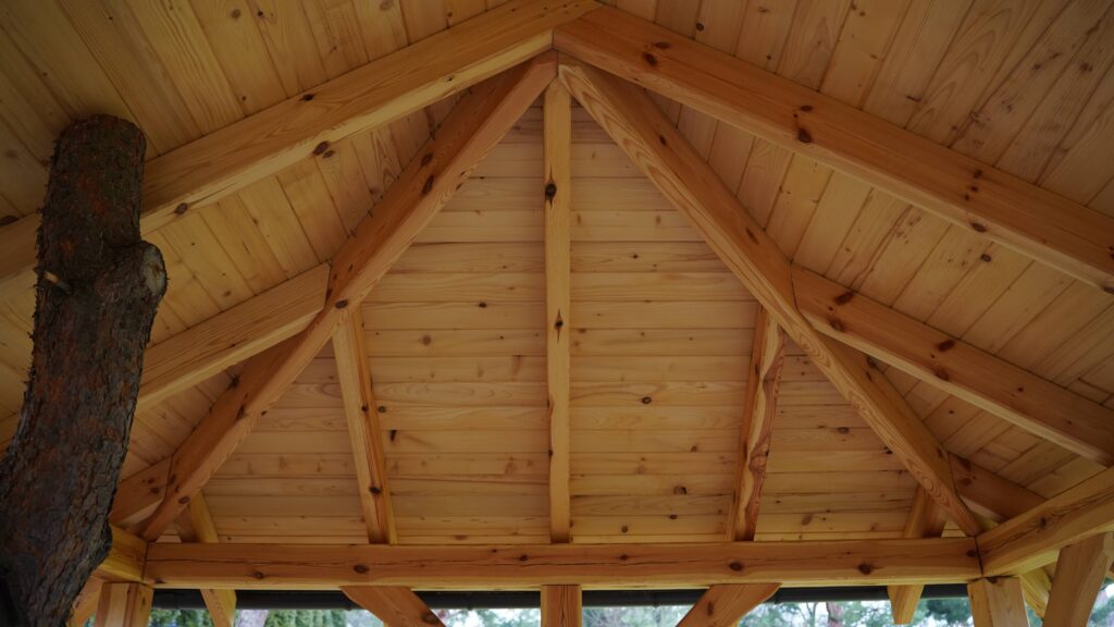 Altana ogrodowa 9 słupów 6m x 3,5m