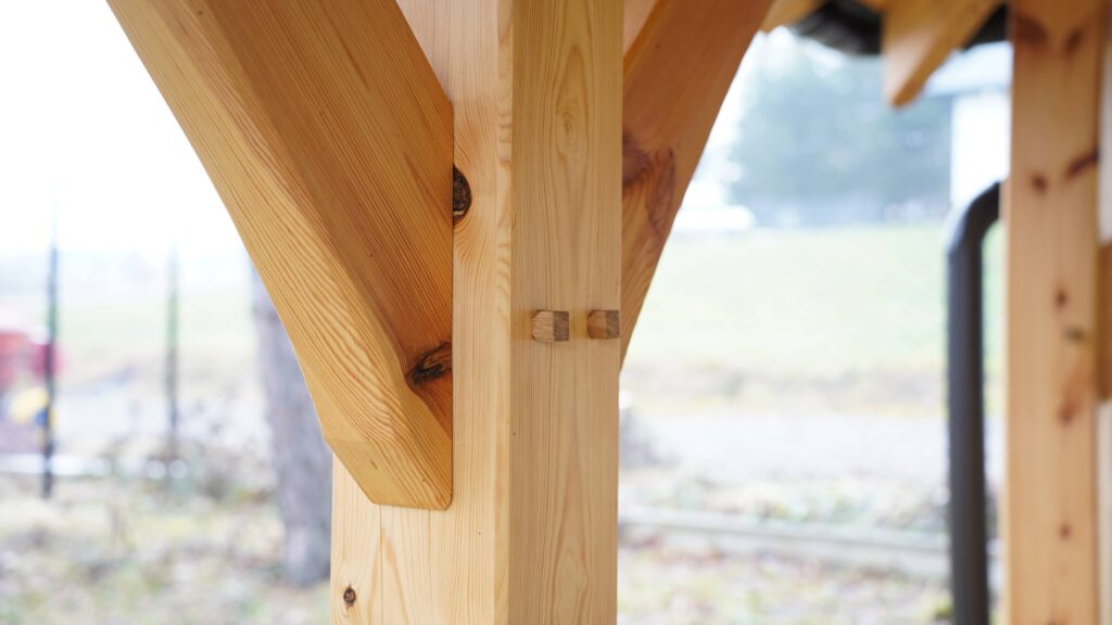 Altana ogrodowa 9 słupów 6m x 3,5m